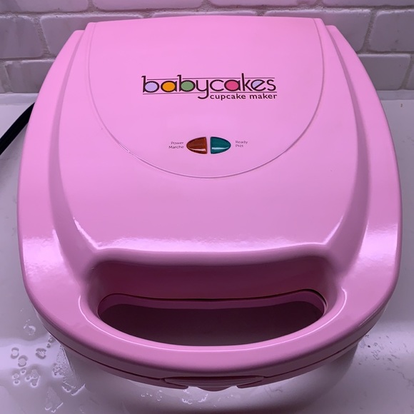 🧁BABYCAKES pink CUPCAKE baker NWOT - Picture 8 of 12